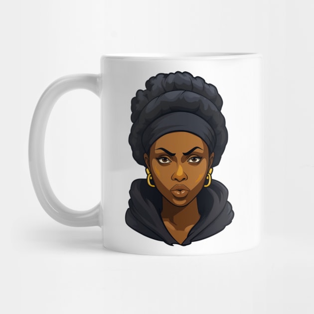 Angry Black Woman by JunkyDotCom